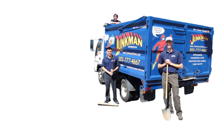 Junkman Junk Removal Team - Denver's Expert Junk Haulers